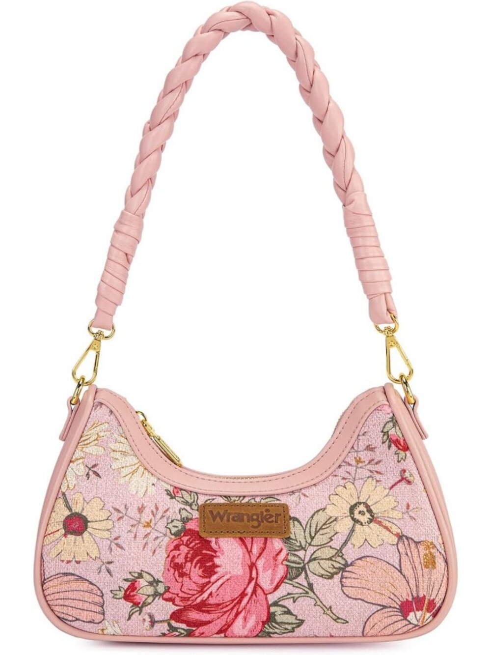 Floral Hobo Bag for Women | Cute Small Shoulder Purse | Stylish Everyday Handbag